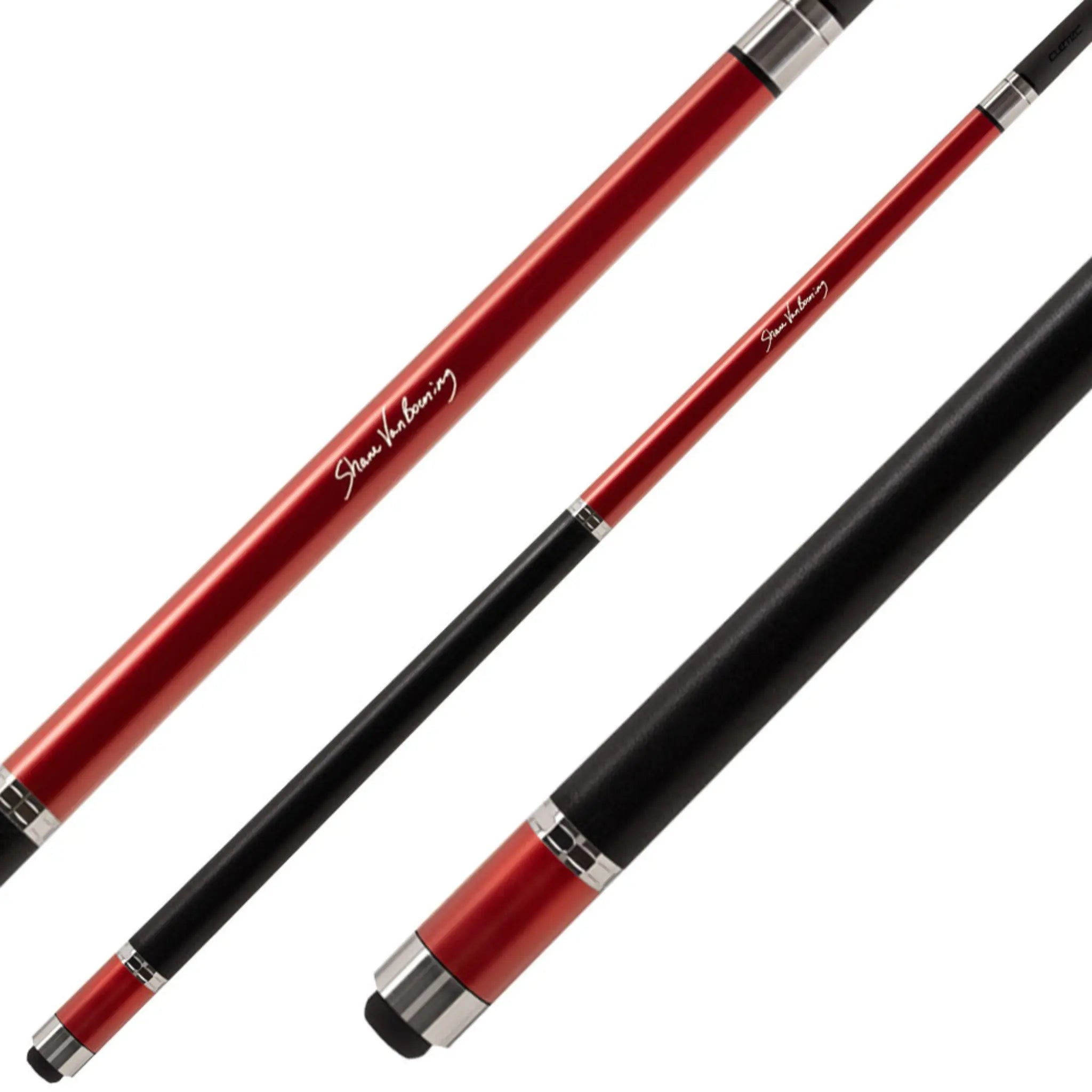 Taco de Pool Cuetec Cynergy CT-15K Vermelho Taco de Pool Cuetec Cynergy CT-15K Vermelho